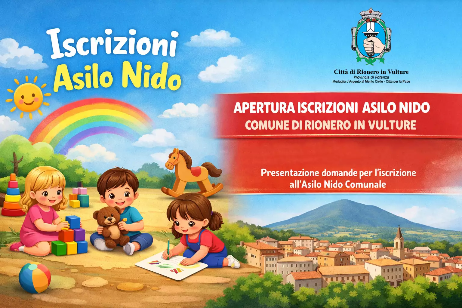 Un'immagine generica segnaposto con angoli arrotondati in una figura.